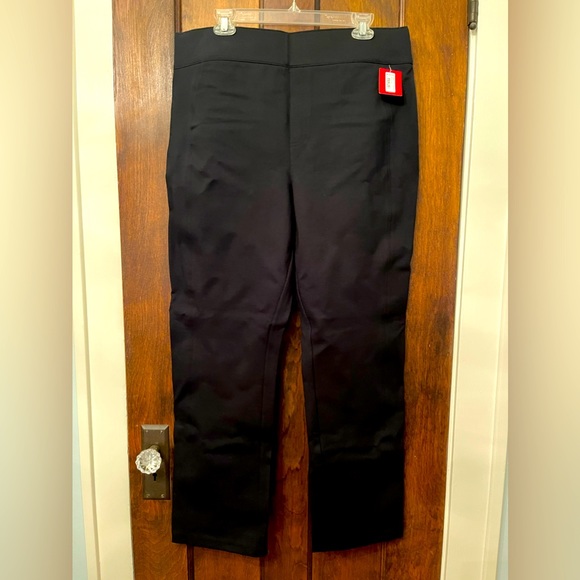 NWT Spanx The Perfect Pant, Slim Straight Classic Black / Regular / 2X - Picture 1 of 4